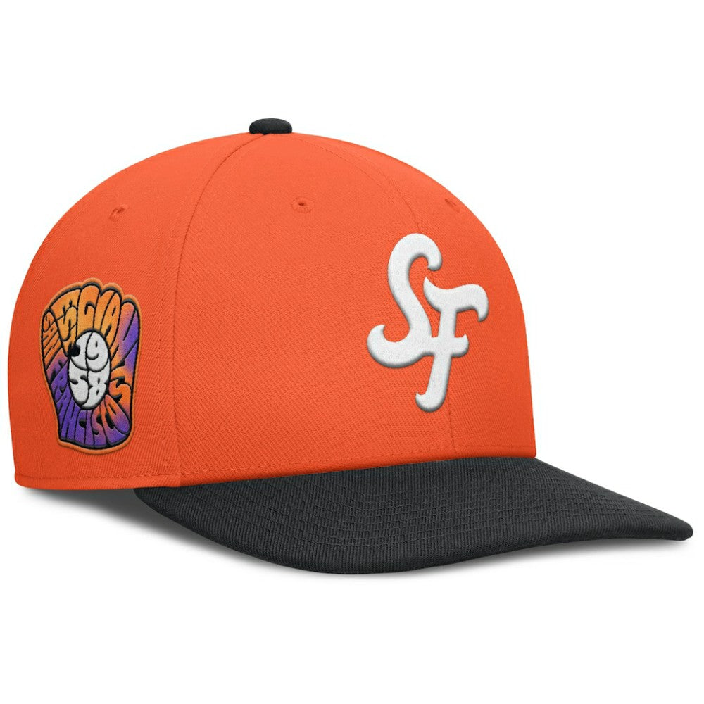 San Francisco Giants Nike 2025 City Connect Pro Performance Snapback Hat | MLB Shop