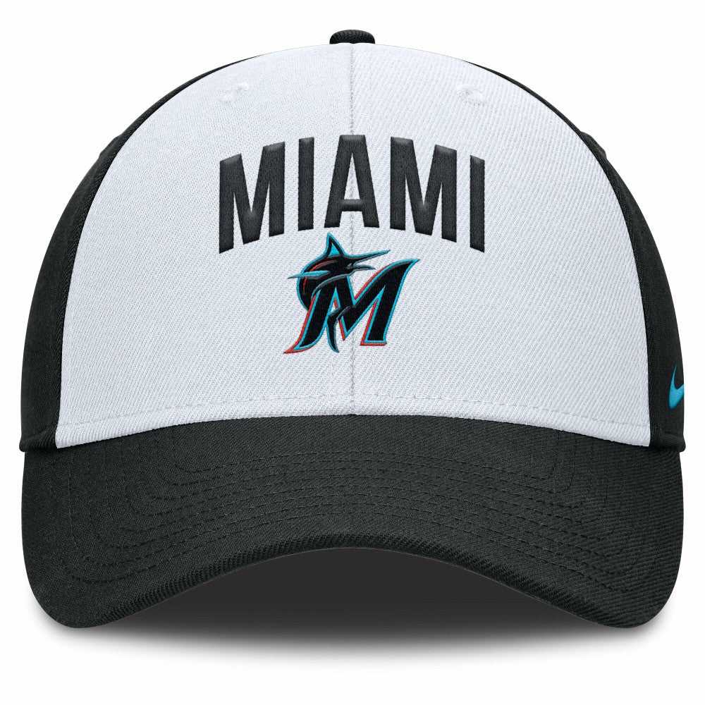 Miami Marlins Nike Club Performance Adjustable Hat | MLB Sale