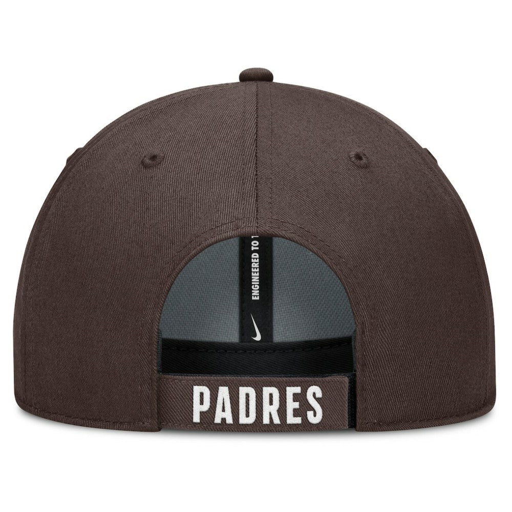 San Diego Padres Nike Club Performance Adjustable Hat | MLB For sale