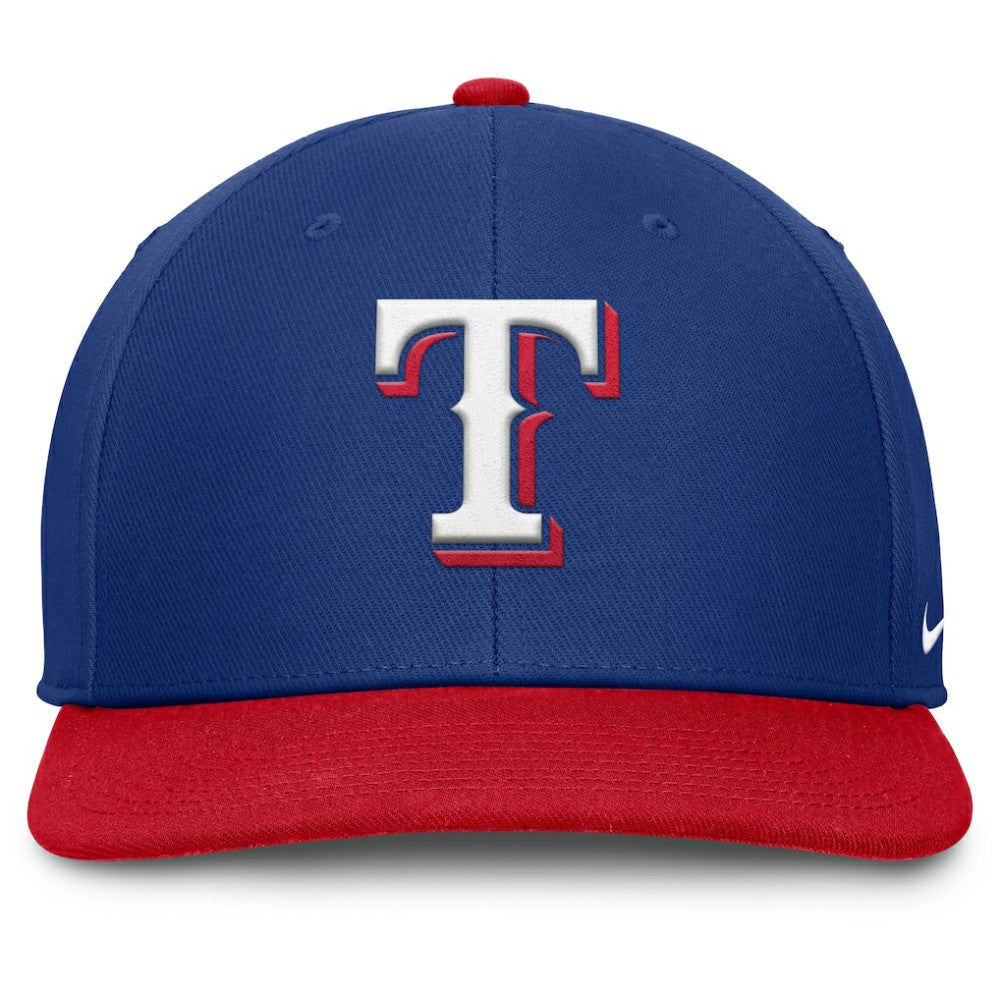 Texas Rangers Nike Pro Performance Snapback Hat | MLB Outlet
