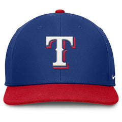 Texas Rangers Nike Pro Performance Snapback Hat | MLB Outlet