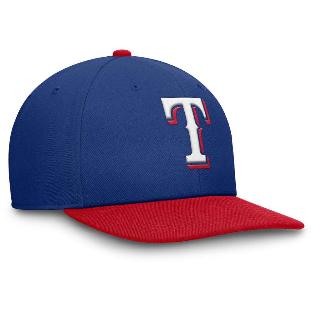 Texas Rangers Nike Pro Performance Snapback Hat | MLB Outlet
