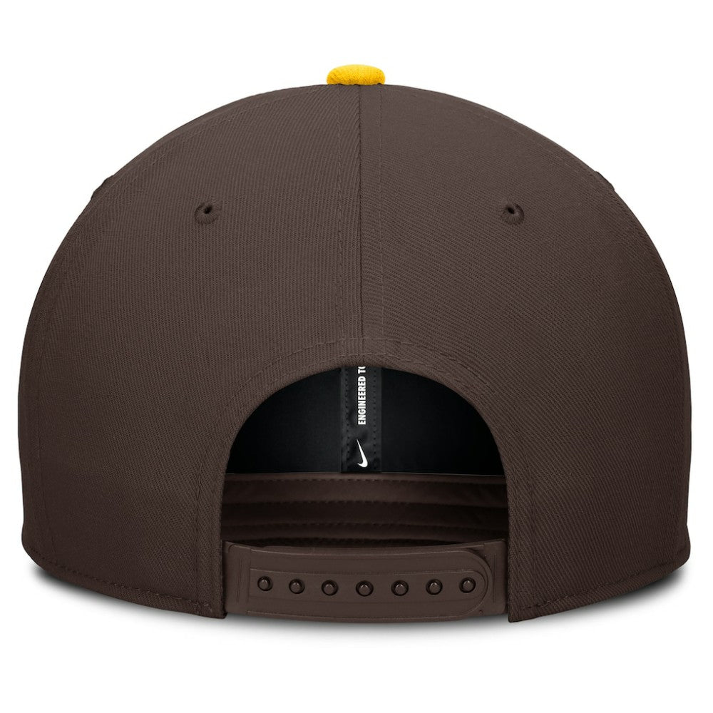 San Diego Padres Nike Pro Performance Snapback Hat | MLB For sale