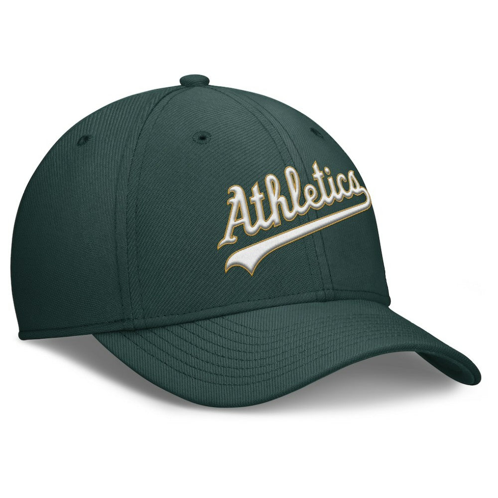 Athletics Nike Rise Performance Flex Hat | MLB Shop