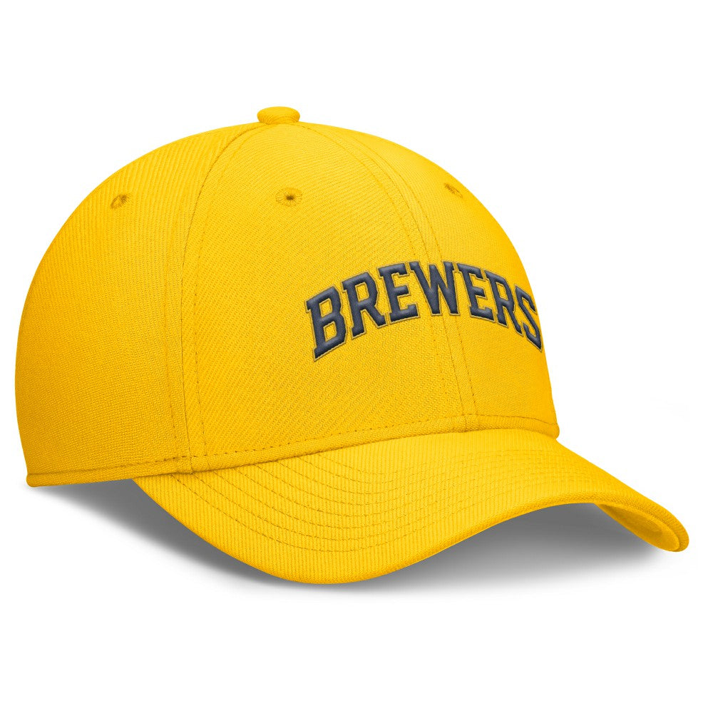 Milwaukee Brewers Nike Rise Performance Flex Hat | MLB US