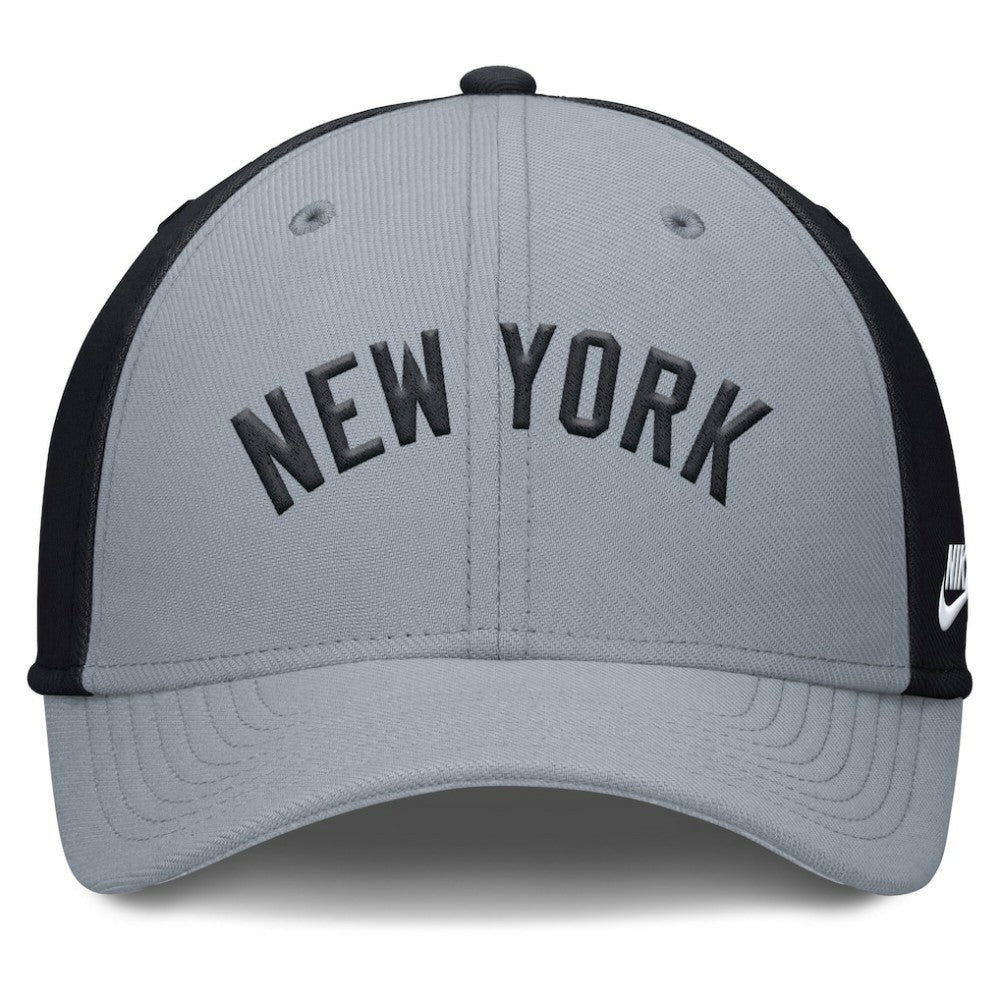 New York Yankees Nike Rise Swoosh Performance Flex Hat | MLB On Sale