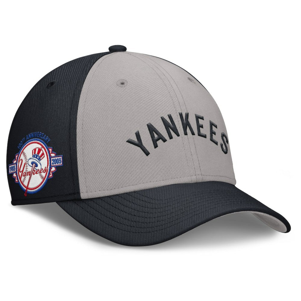 New York Yankees Nike Rise Swoosh Performance Flex Hat | MLB On Sale