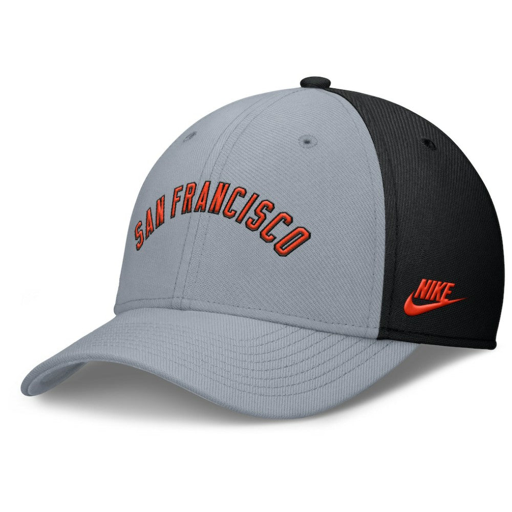 San Francisco Giants Nike Rise Swoosh Performance Flex Hat | MLB Online