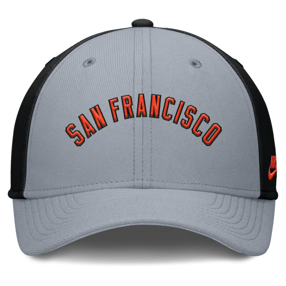 San Francisco Giants Nike Rise Swoosh Performance Flex Hat | MLB Online