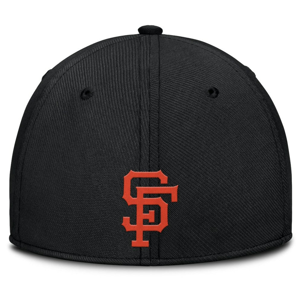 San Francisco Giants Nike Rise Swoosh Performance Flex Hat | MLB Online