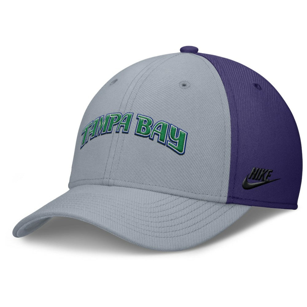 Tampa Bay Rays Nike Rise Swoosh Performance Flex Hat | MLB Discount