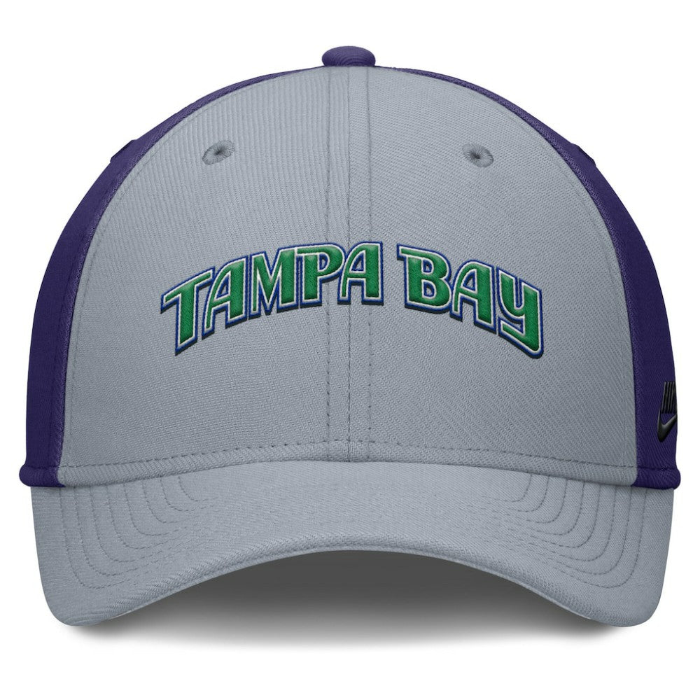 Tampa Bay Rays Nike Rise Swoosh Performance Flex Hat | MLB Discount