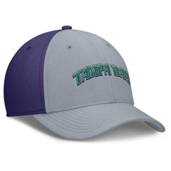 Tampa Bay Rays Nike Rise Swoosh Performance Flex Hat | MLB Discount