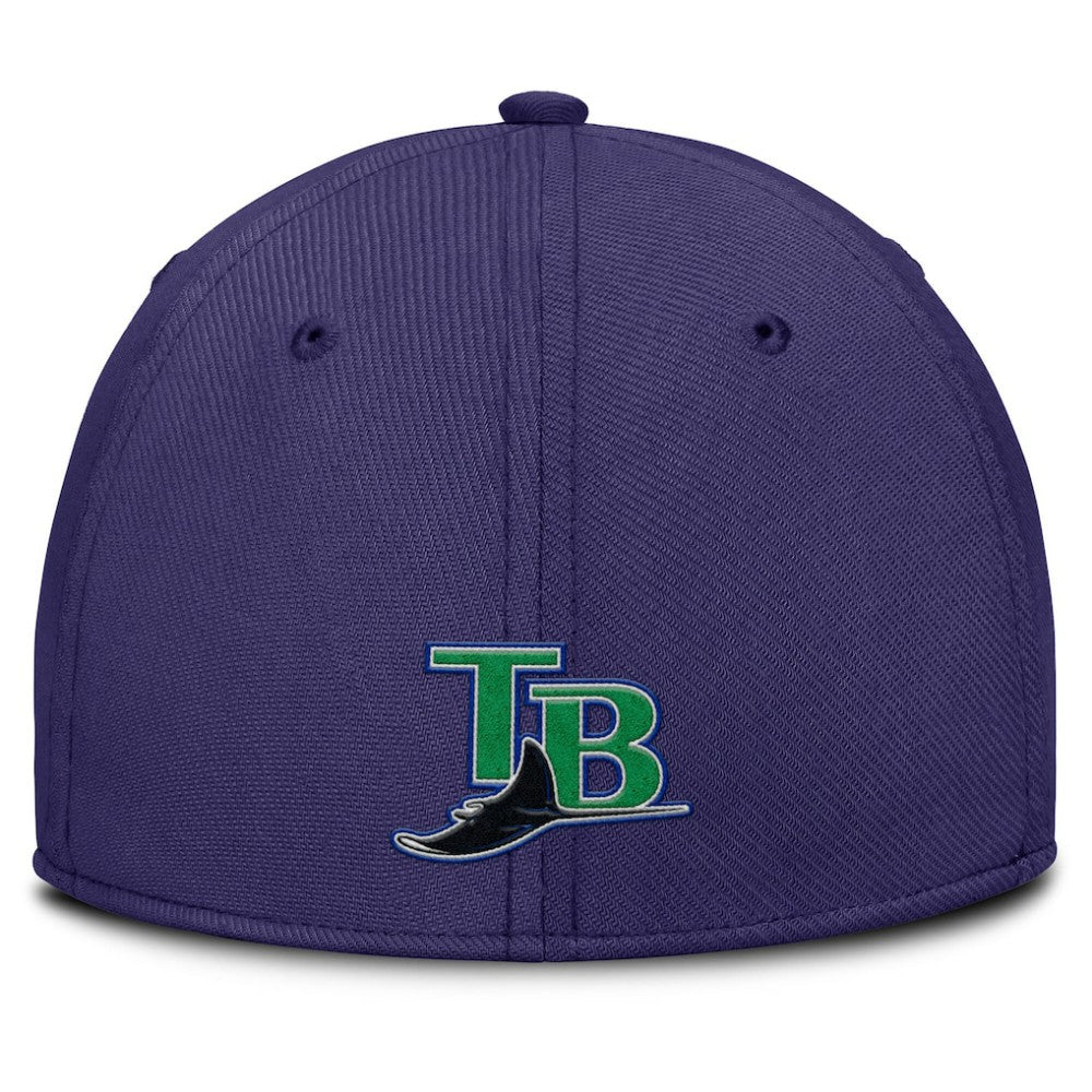 Tampa Bay Rays Nike Rise Swoosh Performance Flex Hat | MLB Discount