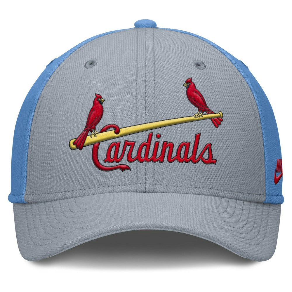St. Louis Cardinals Nike Rise Swoosh Performance Flex Hat | MLB For sale
