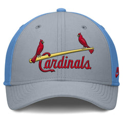 St. Louis Cardinals Nike Rise Swoosh Performance Flex Hat | MLB For sale