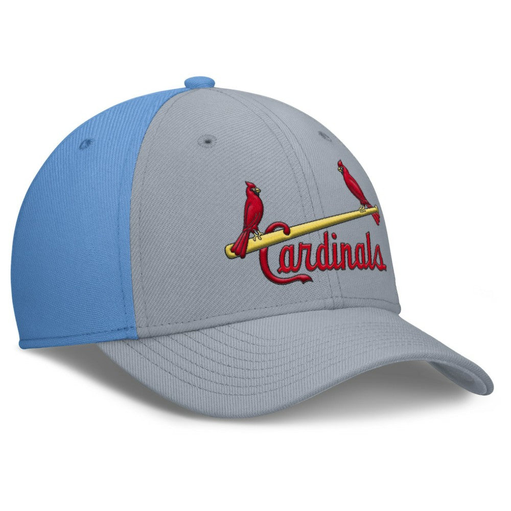 St. Louis Cardinals Nike Rise Swoosh Performance Flex Hat | MLB For sale
