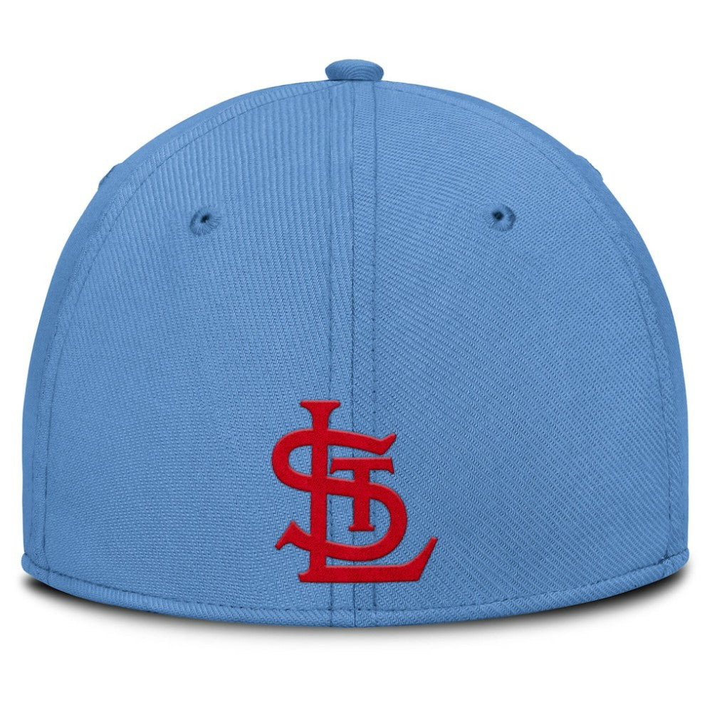 St. Louis Cardinals Nike Rise Swoosh Performance Flex Hat | MLB For sale
