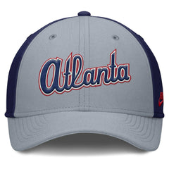 Atlanta Braves Nike Rise Swoosh Performance Flex Hat | MLB New