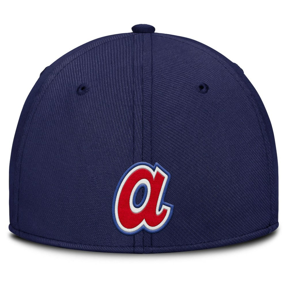 Atlanta Braves Nike Rise Swoosh Performance Flex Hat | MLB New