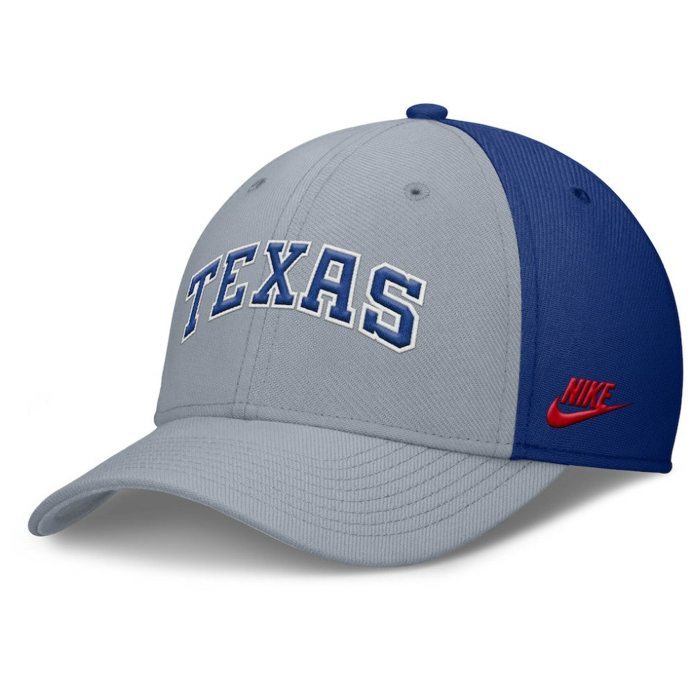 Texas Rangers Nike Rise Swoosh Performance Flex Hat | MLB Outlet