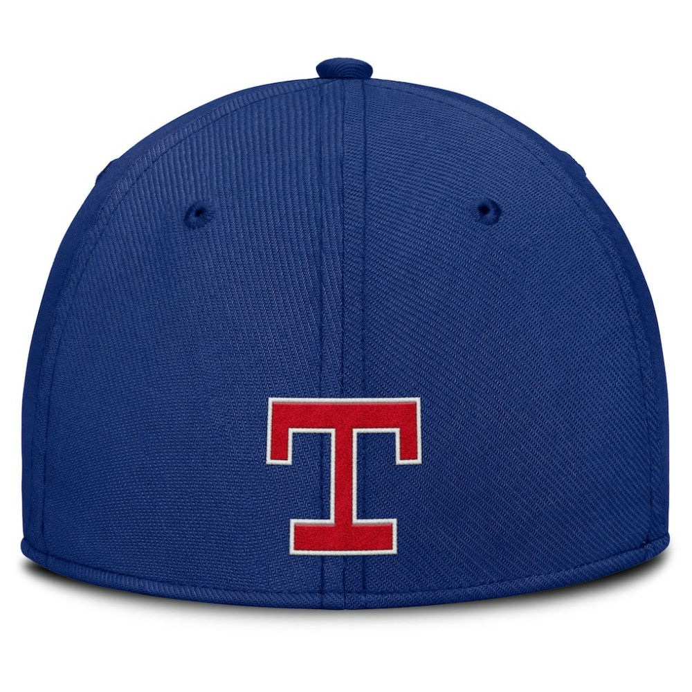 Texas Rangers Nike Rise Swoosh Performance Flex Hat | MLB Outlet