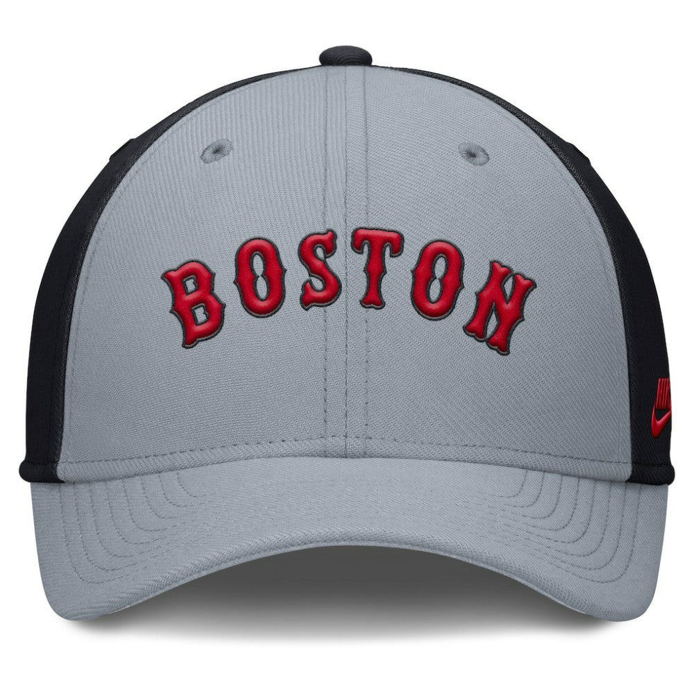 Boston Red Sox Nike Rise Swoosh Performance Flex Hat | MLB US