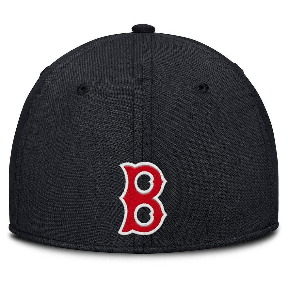 Boston Red Sox Nike Rise Swoosh Performance Flex Hat | MLB US