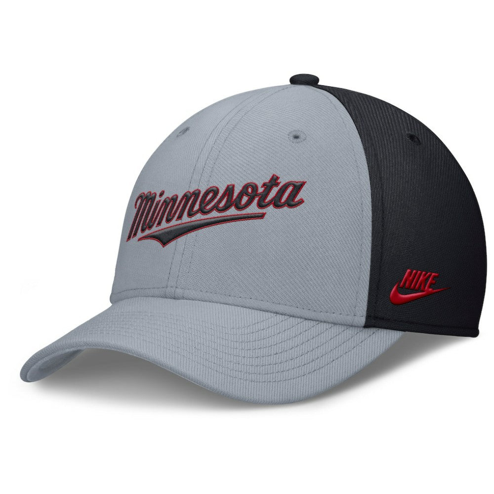 Minnesota Twins Nike Rise Swoosh Performance Flex Hat | MLB US
