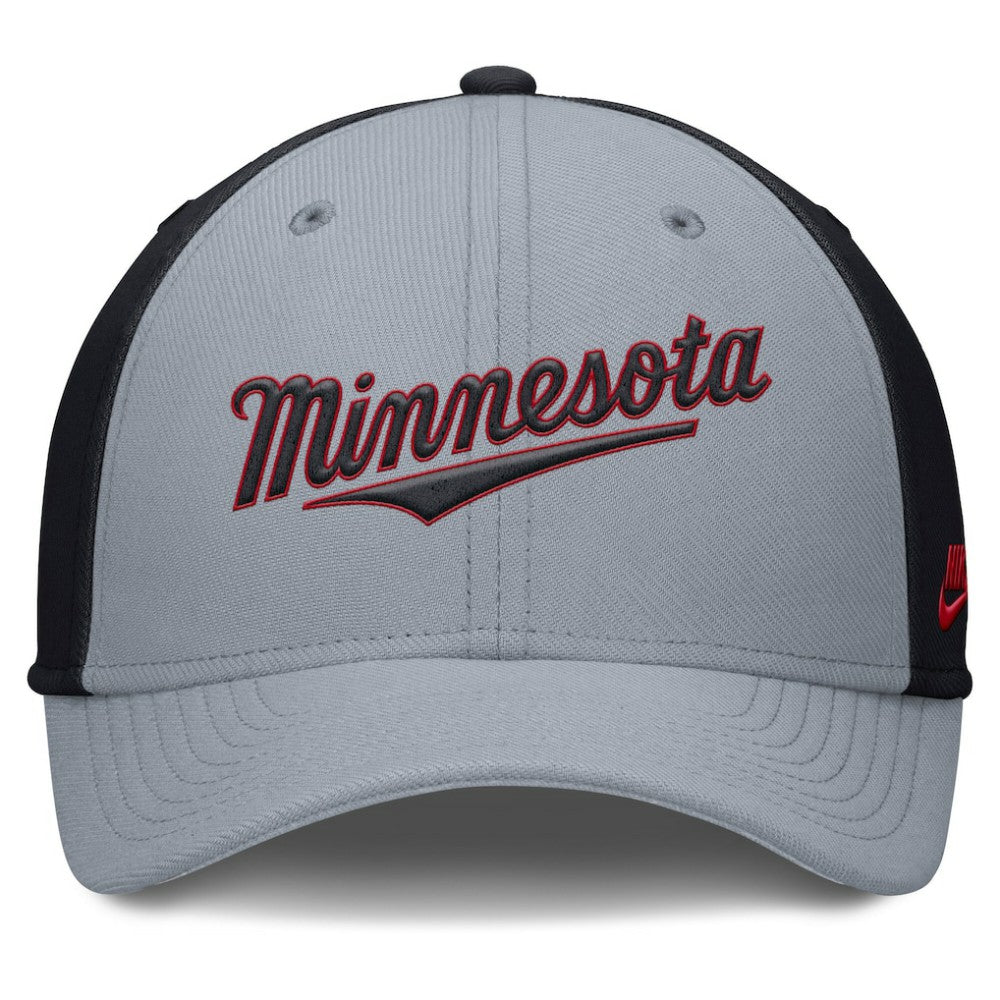 Minnesota Twins Nike Rise Swoosh Performance Flex Hat | MLB US