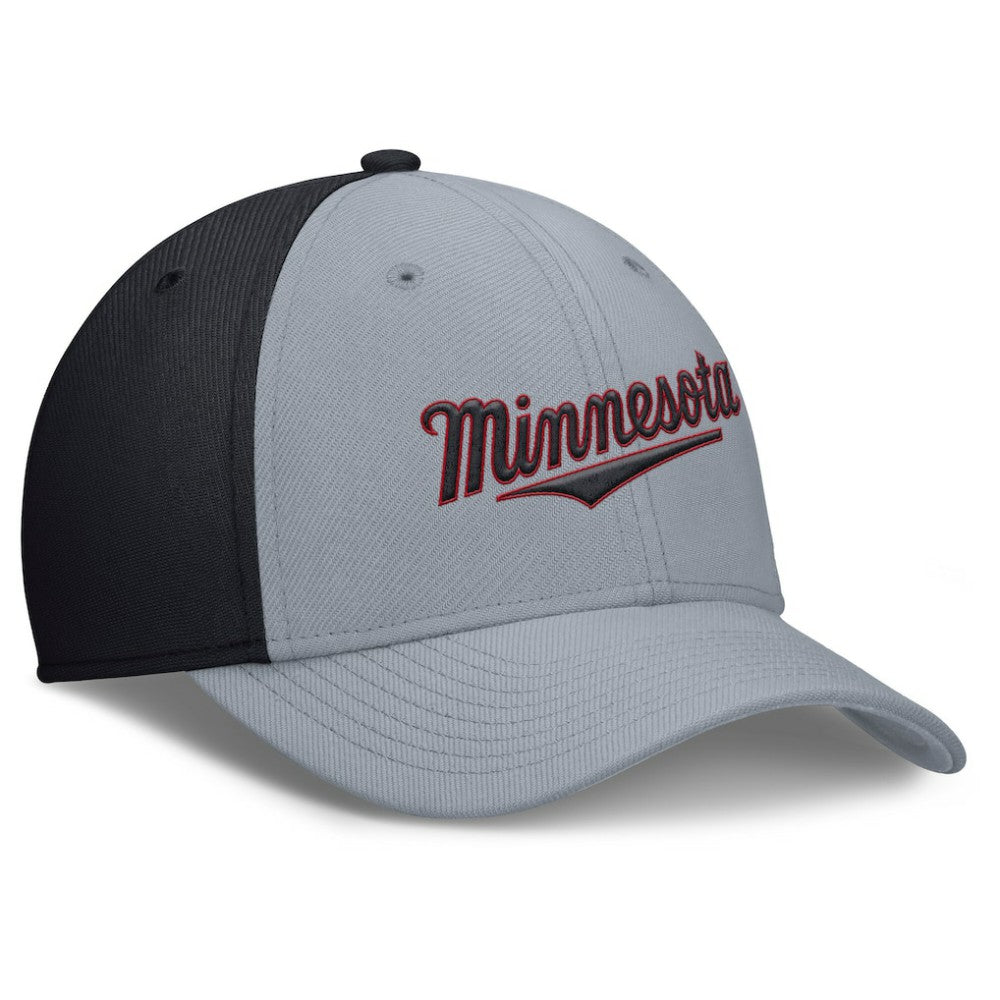 Minnesota Twins Nike Rise Swoosh Performance Flex Hat | MLB US