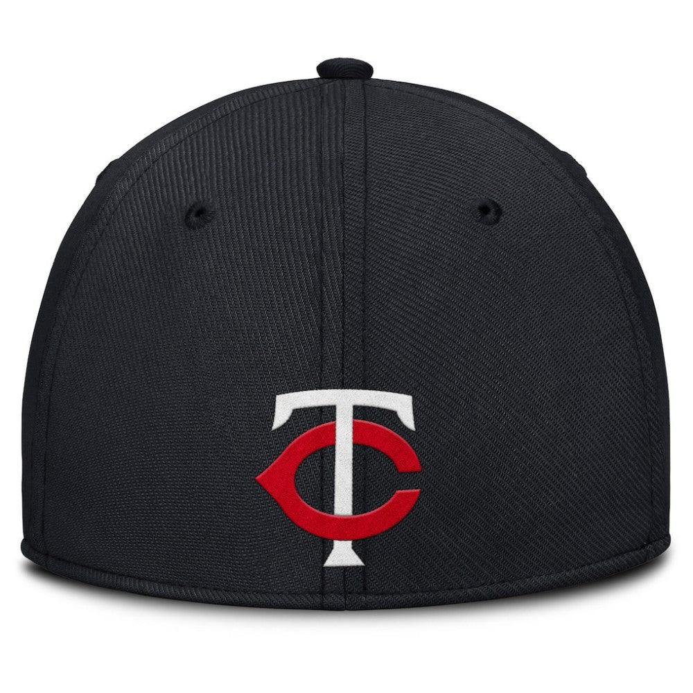 Minnesota Twins Nike Rise Swoosh Performance Flex Hat | MLB US