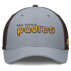 San Diego Padres Nike Rise Swoosh Performance Flex Hat | MLB For sale