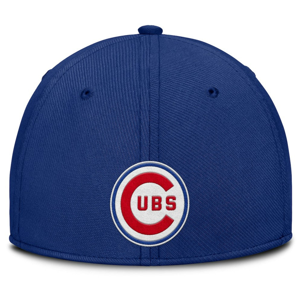 Chicago Cubs Nike Rise Swoosh Performance Flex Hat | MLB Shop
