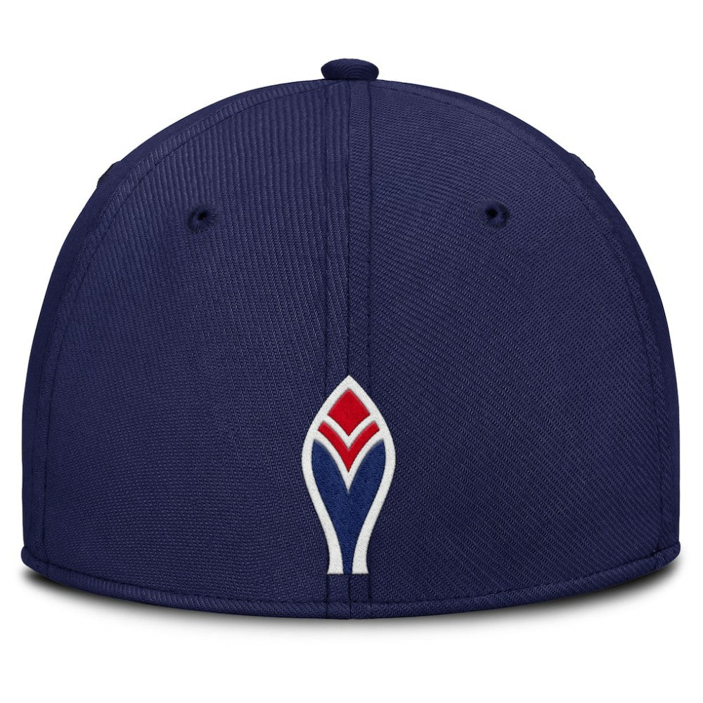 Atlanta Braves Nike Rise Swoosh Performance Flex Hat | MLB Sale