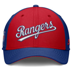 Texas Rangers Nike Rise Swoosh Performance Flex Hat | MLB On Sale