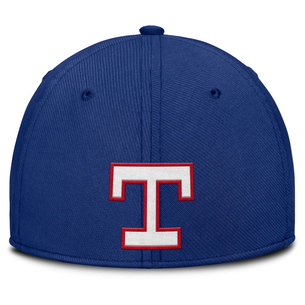 Texas Rangers Nike Rise Swoosh Performance Flex Hat | MLB On Sale