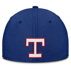 Texas Rangers Nike Rise Swoosh Performance Flex Hat | MLB On Sale