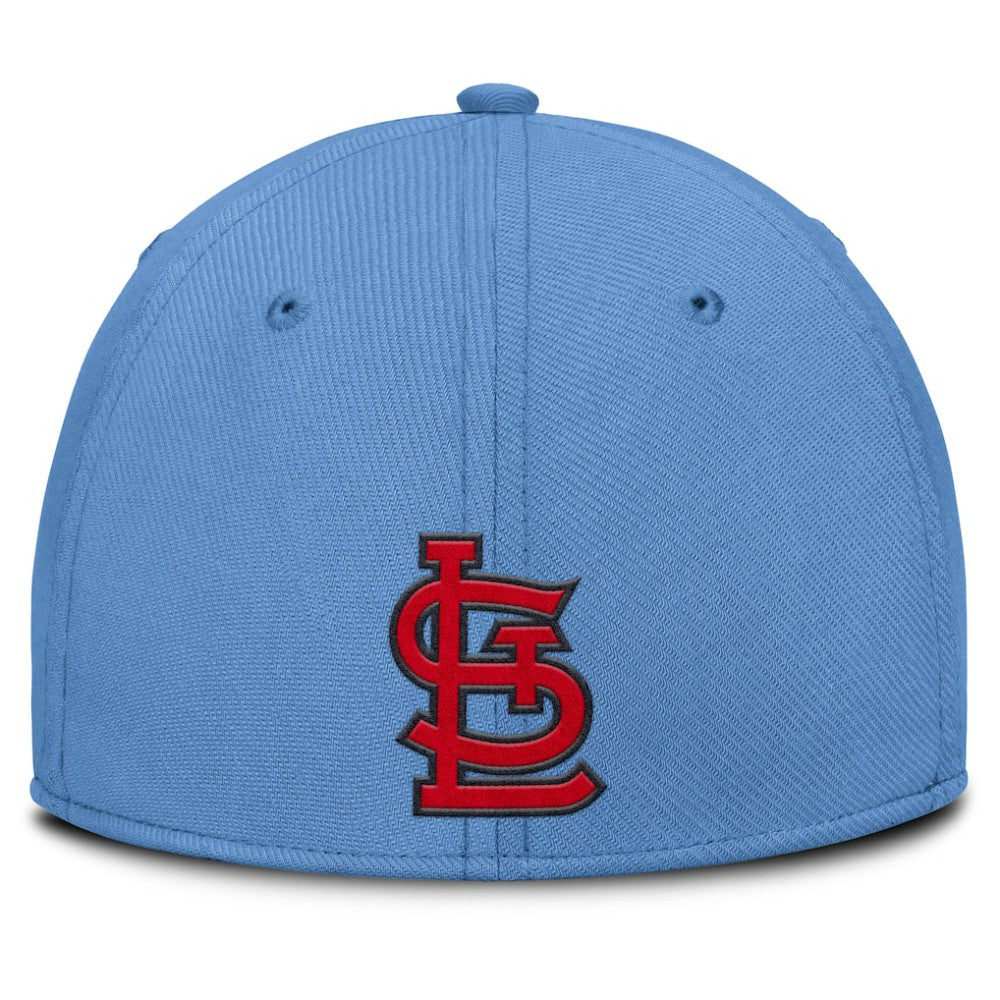 St. Louis Cardinals Nike Rise Swoosh Performance Flex Hat | MLB Outlet