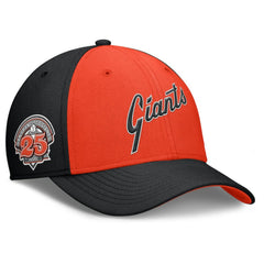 San Francisco Giants Nike Rise Swoosh Performance Flex Hat | MLB Near me