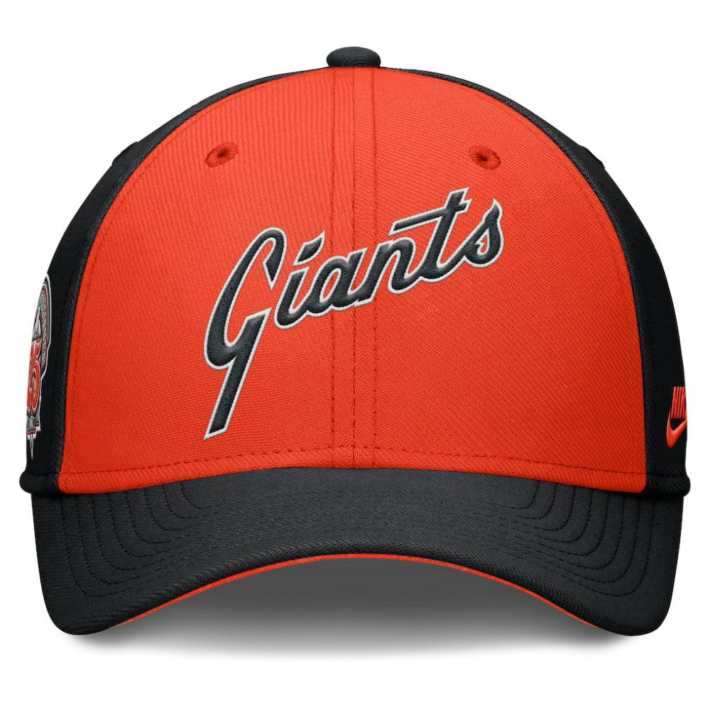 San Francisco Giants Nike Rise Swoosh Performance Flex Hat | MLB Near me