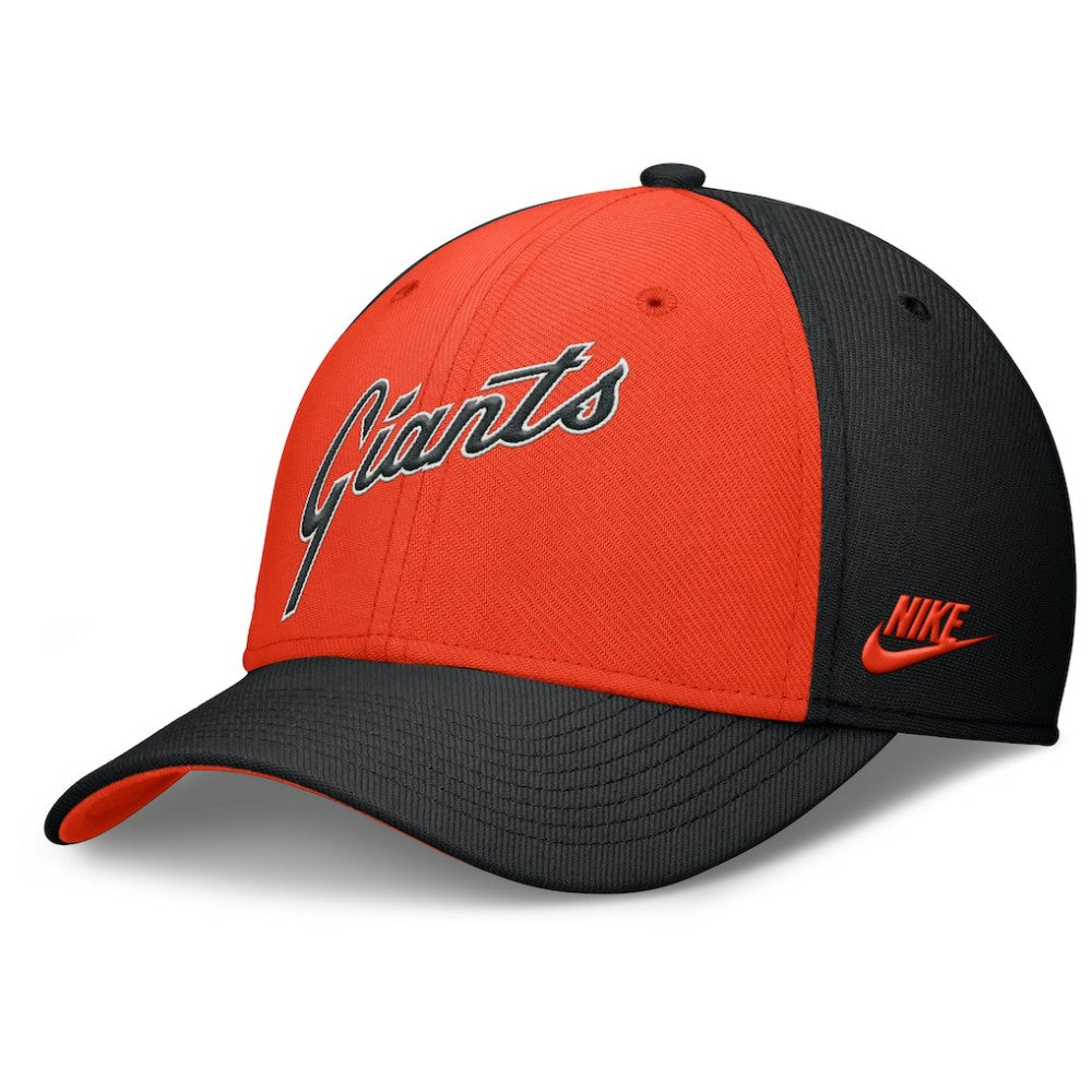 San Francisco Giants Nike Rise Swoosh Performance Flex Hat | MLB Near me