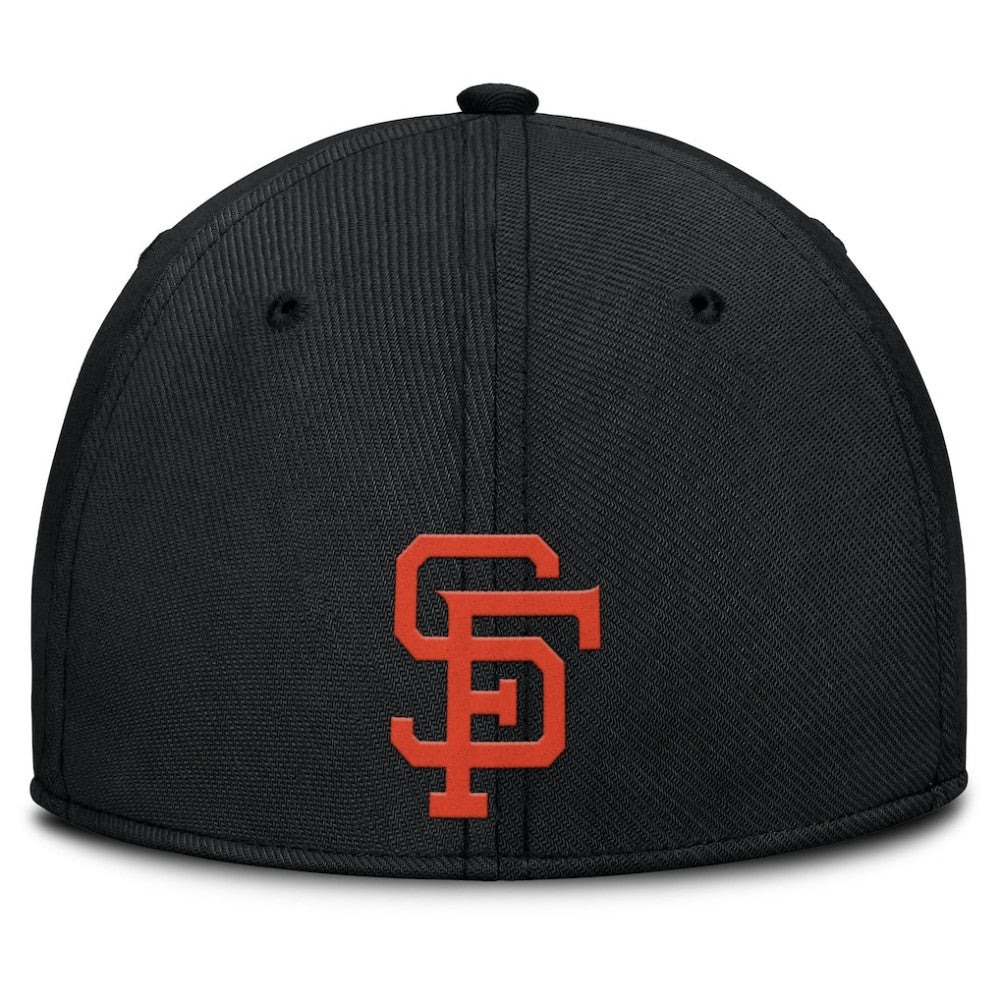 San Francisco Giants Nike Rise Swoosh Performance Flex Hat | MLB Near me