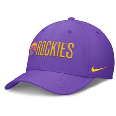 Colorado Rockies Nike 2025 City Connect Rise Swoosh Performance Flex Hat | MLB Shop