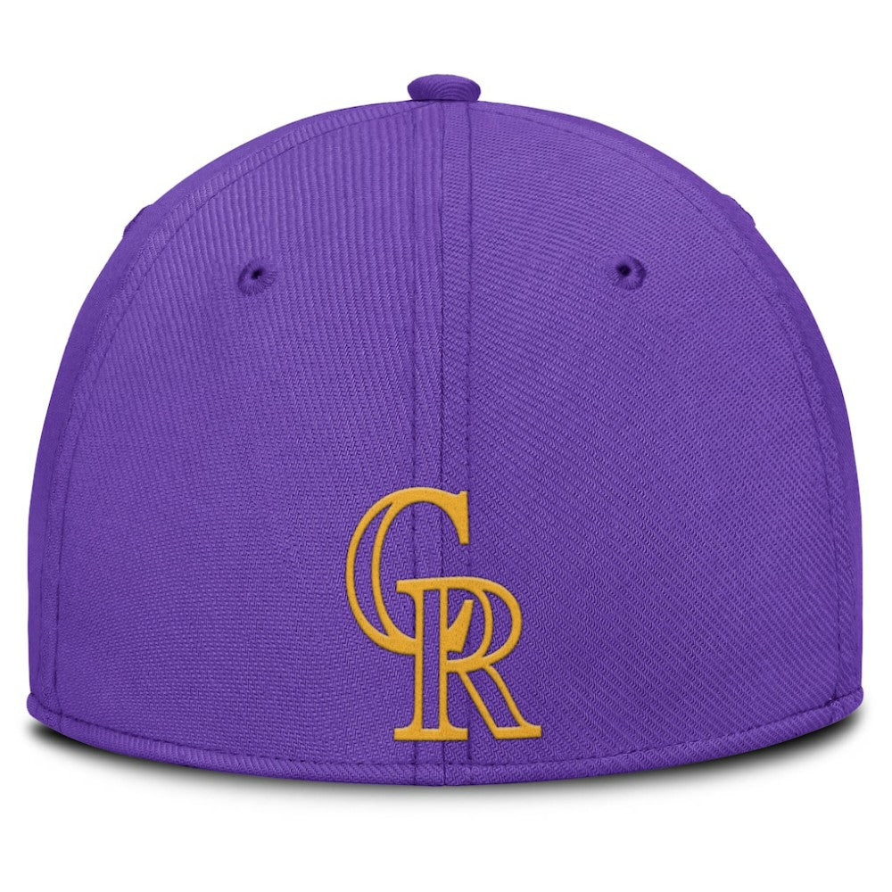 Colorado Rockies Nike 2025 City Connect Rise Swoosh Performance Flex Hat | MLB Shop