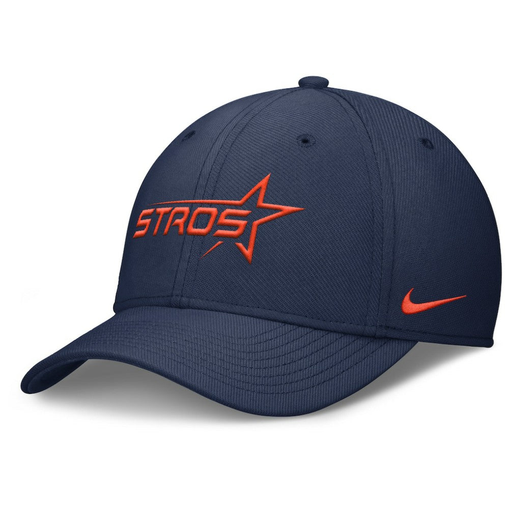 Houston Astros Nike 2025 City Connect Rise Swoosh Performance Flex Hat | MLB US