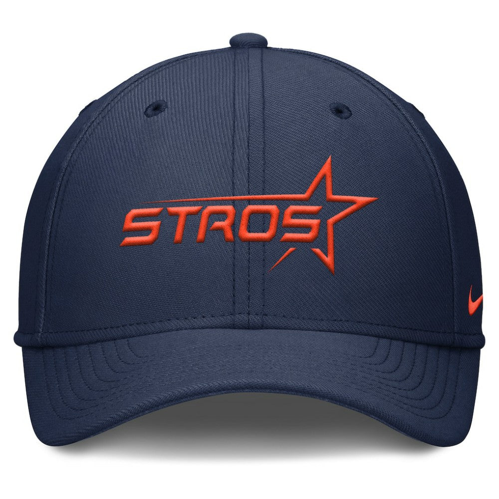 Houston Astros Nike 2025 City Connect Rise Swoosh Performance Flex Hat | MLB US