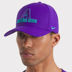 Arizona Diamondbacks Nike 2025 City Connect Rise Swoosh Performance Flex Hat | MLB Outlet