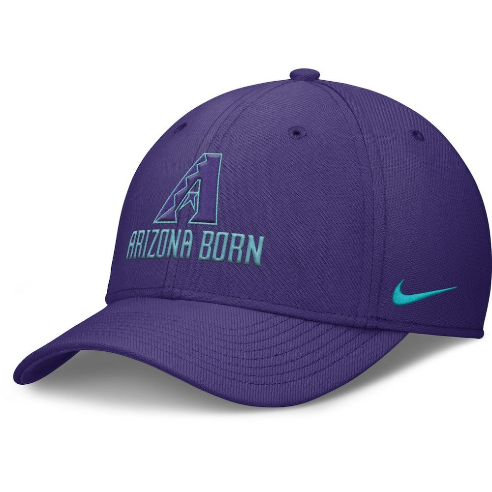 Arizona Diamondbacks Nike 2025 City Connect Rise Swoosh Performance Flex Hat | MLB Outlet