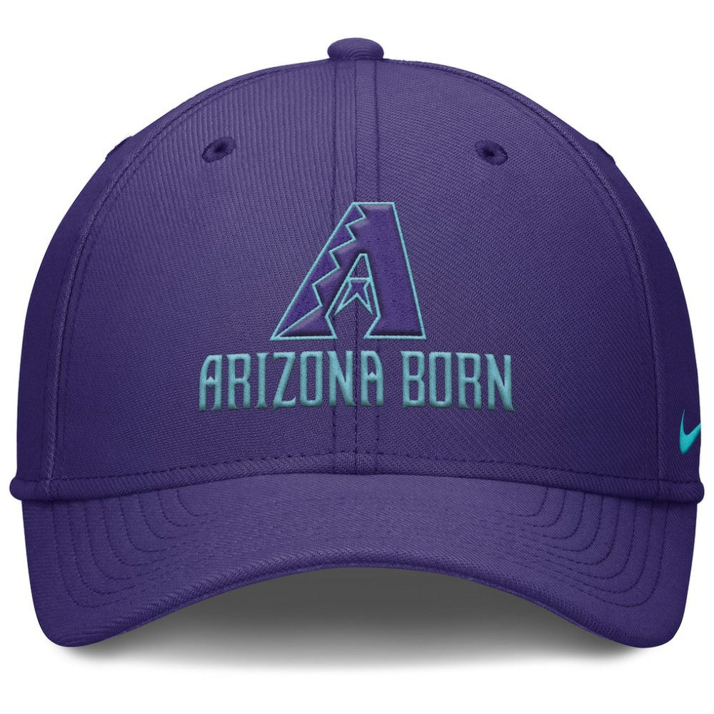 Arizona Diamondbacks Nike 2025 City Connect Rise Swoosh Performance Flex Hat | MLB Outlet